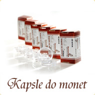 Kapsle do monet