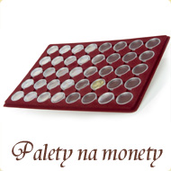 Palety na monety